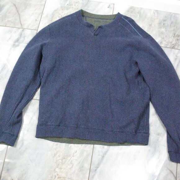 Tommy Bahama Men's Reversible Sweater Size XL - Picture 3 of 7